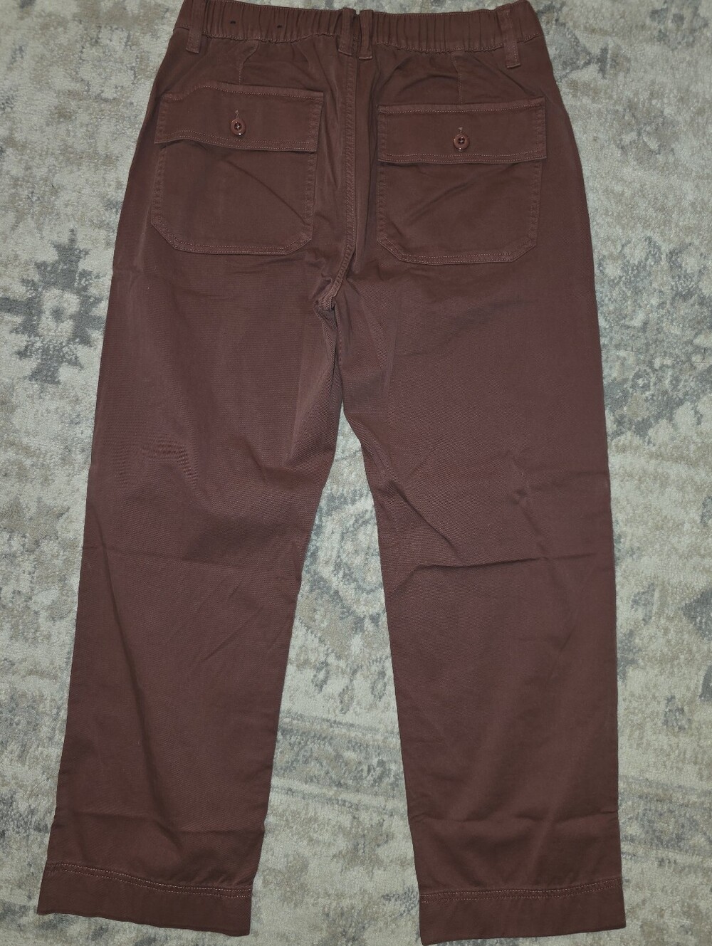 AE Stretch Low-Rise Baggy Utility Pant - Picture 6 of 7
